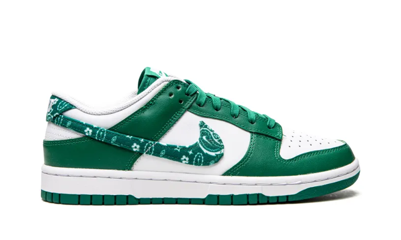 Nike Dunk DUNK LO ESSENTIAL MNS WMNS 'Paisley Pack Green'